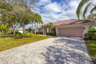 Spacious 3-bedroom, 2-bathroom home offering peaceful golf on St. Lucie Trail Golf Club in Florida - for sale on GolfHomes.com, golf home, golf lot