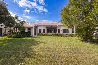 Spacious 3-bedroom, 2-bathroom home offering peaceful golf on St. Lucie Trail Golf Club in Florida - for sale on GolfHomes.com, golf home, golf lot