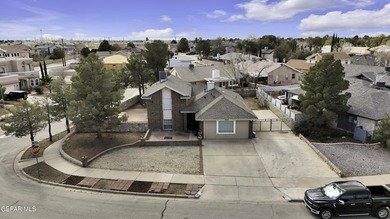 Well-maintained tri-level home on a spacious corner lot in on Emerald Springs Golf Course in Texas - for sale on GolfHomes.com, golf home, golf lot