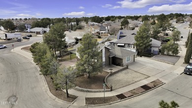 Well-maintained tri-level home on a spacious corner lot in on Emerald Springs Golf Course in Texas - for sale on GolfHomes.com, golf home, golf lot