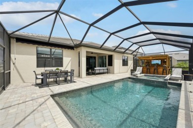 2024 Summerville Model | 3 Bed + Den | 3 Bath | 3-Car Garage | on Lakewood National Golf Club in Florida - for sale on GolfHomes.com, golf home, golf lot