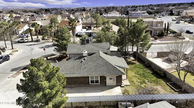 Well-maintained tri-level home on a spacious corner lot in on Emerald Springs Golf Course in Texas - for sale on GolfHomes.com, golf home, golf lot