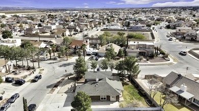 Well-maintained tri-level home on a spacious corner lot in on Emerald Springs Golf Course in Texas - for sale on GolfHomes.com, golf home, golf lot