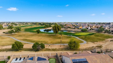 Beautiful SOLAR OWNED home has unobstructed golf course views on Palm Valley Golf Club  in Arizona - for sale on GolfHomes.com, golf home, golf lot