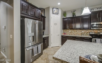 Beautiful SOLAR OWNED home has unobstructed golf course views on Palm Valley Golf Club  in Arizona - for sale on GolfHomes.com, golf home, golf lot