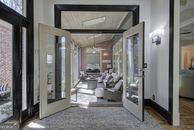 Custom Luxury Home, Gated Community with Spectacular Views and on Marietta Country Club in Georgia - for sale on GolfHomes.com, golf home, golf lot