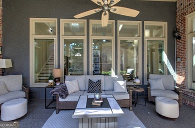 Custom Luxury Home, Gated Community with Spectacular Views and on Marietta Country Club in Georgia - for sale on GolfHomes.com, golf home, golf lot