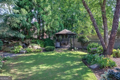 Custom Luxury Home, Gated Community with Spectacular Views and on Marietta Country Club in Georgia - for sale on GolfHomes.com, golf home, golf lot