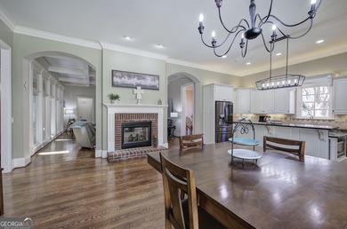 Custom Luxury Home, Gated Community with Spectacular Views and on Marietta Country Club in Georgia - for sale on GolfHomes.com, golf home, golf lot