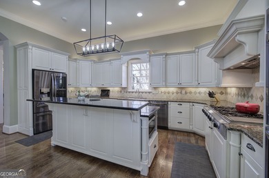 Custom Luxury Home, Gated Community with Spectacular Views and on Marietta Country Club in Georgia - for sale on GolfHomes.com, golf home, golf lot