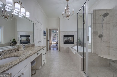 Custom Luxury Home, Gated Community with Spectacular Views and on Marietta Country Club in Georgia - for sale on GolfHomes.com, golf home, golf lot