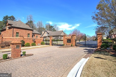 Custom Luxury Home, Gated Community with Spectacular Views and on Marietta Country Club in Georgia - for sale on GolfHomes.com, golf home, golf lot