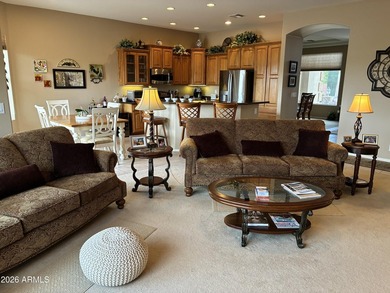 Beautiful GOLF course home with 3 beds, 2 & 1/2 baths & a golf on Sunland Springs Golf Course  in Arizona - for sale on GolfHomes.com, golf home, golf lot