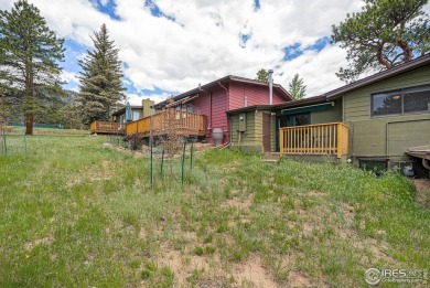 Charming cabin near Estes Park's 18 Hole Golf Course! Two on Estes Park Golf Course in Colorado - for sale on GolfHomes.com, golf home, golf lot