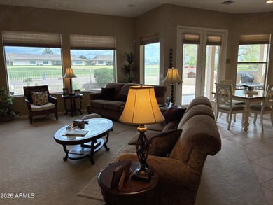 Beautiful GOLF course home with 3 beds, 2 & 1/2 baths & a golf on Sunland Springs Golf Course  in Arizona - for sale on GolfHomes.com, golf home, golf lot