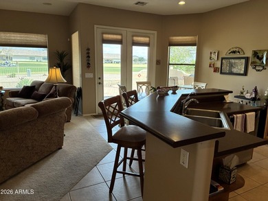 Beautiful GOLF course home with 3 beds, 2 & 1/2 baths & a golf on Sunland Springs Golf Course  in Arizona - for sale on GolfHomes.com, golf home, golf lot