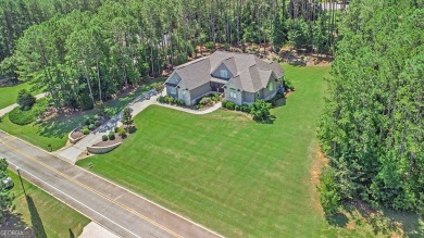 Located in the prestigious River Forest subdivision,   this 5 on The Club River Forest in Georgia - for sale on GolfHomes.com, golf home, golf lot