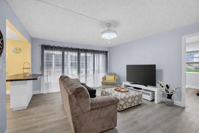 Beautifully maintained 1BR/1.5BA first-floor condo located in on Kings Point Golf -Flanders Way in Florida - for sale on GolfHomes.com, golf home, golf lot