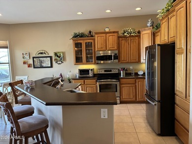 Beautiful GOLF course home with 3 beds, 2 & 1/2 baths & a golf on Sunland Springs Golf Course  in Arizona - for sale on GolfHomes.com, golf home, golf lot