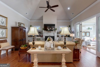 An Oconee gem featuring the popular Rossmoor floor plan which on The Georgia Club in Georgia - for sale on GolfHomes.com, golf home, golf lot