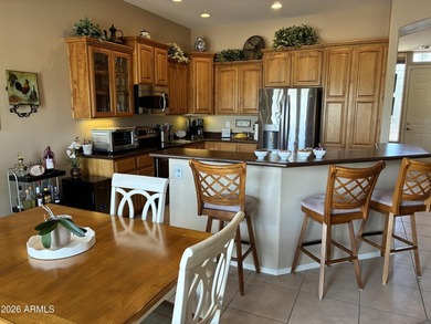 Beautiful GOLF course home with 3 beds, 2 & 1/2 baths & a golf on Sunland Springs Golf Course  in Arizona - for sale on GolfHomes.com, golf home, golf lot