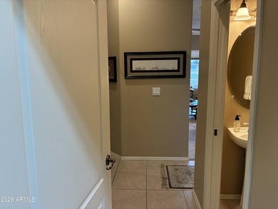 Beautiful GOLF course home with 3 beds, 2 & 1/2 baths & a golf on Sunland Springs Golf Course  in Arizona - for sale on GolfHomes.com, golf home, golf lot