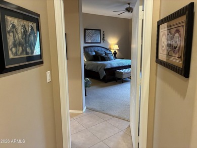 Beautiful GOLF course home with 3 beds, 2 & 1/2 baths & a golf on Sunland Springs Golf Course  in Arizona - for sale on GolfHomes.com, golf home, golf lot