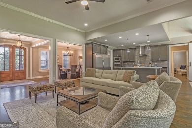 Located in the prestigious River Forest subdivision,   this 5 on The Club River Forest in Georgia - for sale on GolfHomes.com, golf home, golf lot