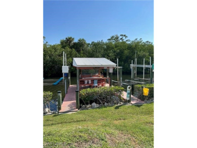 REDUCED FOR A QUICK SALE!!! Quaint, Gulf access, Mariners Cove on Breckenridge Golf and Country Club in Florida - for sale on GolfHomes.com, golf home, golf lot