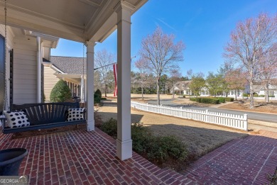 An Oconee gem featuring the popular Rossmoor floor plan which on The Georgia Club in Georgia - for sale on GolfHomes.com, golf home, golf lot