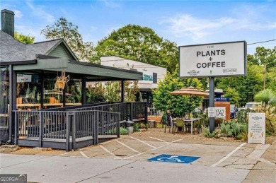 Welcome home to this East Lake Bungalow where vintage vibes meet on Charlie Yates Golf Course in Georgia - for sale on GolfHomes.com, golf home, golf lot