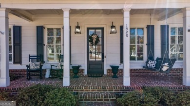 An Oconee gem featuring the popular Rossmoor floor plan which on The Georgia Club in Georgia - for sale on GolfHomes.com, golf home, golf lot