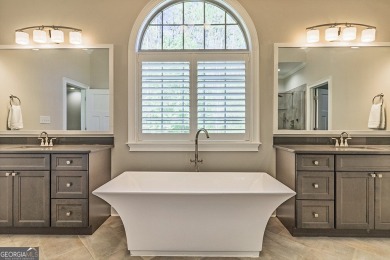 Located in the prestigious River Forest subdivision,   this 5 on The Club River Forest in Georgia - for sale on GolfHomes.com, golf home, golf lot