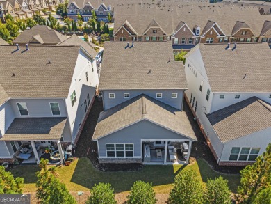 Welcome to Promenade at the Square! Just steps from vibrant on City Club Marietta in Georgia - for sale on GolfHomes.com, golf home, golf lot