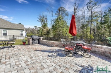 Stunning 4-bed 3.5-bath home in sought-after Savannah Quarters on Savannah Quarters Country Club in Georgia - for sale on GolfHomes.com, golf home, golf lot