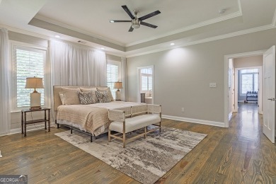 Located in the prestigious River Forest subdivision,   this 5 on The Club River Forest in Georgia - for sale on GolfHomes.com, golf home, golf lot