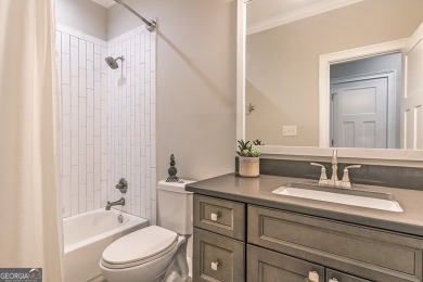 Located in the prestigious River Forest subdivision,   this 5 on The Club River Forest in Georgia - for sale on GolfHomes.com, golf home, golf lot