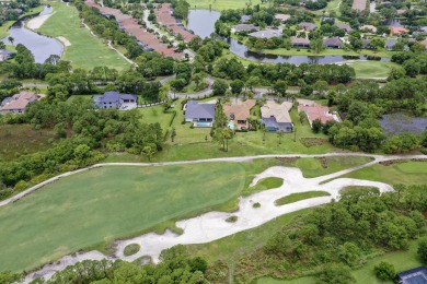 Located on PGA Golf Club's Dye Course, this luxury home has an on The Legacy Golf and Tennis Club in Florida - for sale on GolfHomes.com, golf home, golf lot