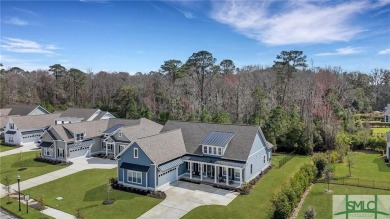 Stunning 4-bed 3.5-bath home in sought-after Savannah Quarters on Savannah Quarters Country Club in Georgia - for sale on GolfHomes.com, golf home, golf lot