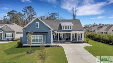 Stunning 4-bed 3.5-bath home in sought-after Savannah Quarters on Savannah Quarters Country Club in Georgia - for sale on GolfHomes.com, golf home, golf lot