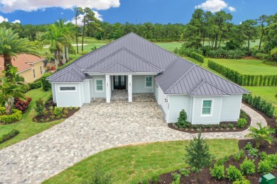 Located on PGA Golf Club's Dye Course, this luxury home has an on The Legacy Golf and Tennis Club in Florida - for sale on GolfHomes.com, golf home, golf lot