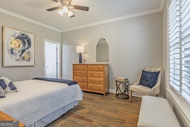 Located in the prestigious River Forest subdivision,   this 5 on The Club River Forest in Georgia - for sale on GolfHomes.com, golf home, golf lot