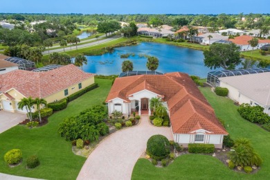 Welcome to 8742 Grey Oaks Avenue, a remarkable one-story home on Stoneybrook Golf and Country Club of Sarasota in Florida - for sale on GolfHomes.com, golf home, golf lot