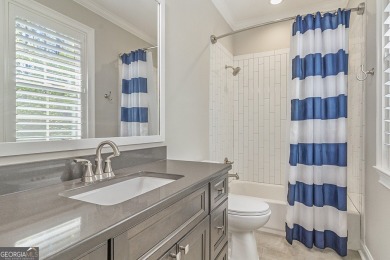 Located in the prestigious River Forest subdivision,   this 5 on The Club River Forest in Georgia - for sale on GolfHomes.com, golf home, golf lot