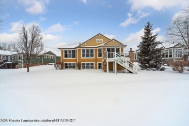 Discover the epitome of luxury living with this stunning home on Eagle Eye Golf Club in Michigan - for sale on GolfHomes.com, golf home, golf lot