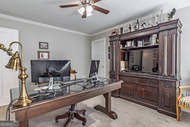 Located in the prestigious River Forest subdivision,   this 5 on The Club River Forest in Georgia - for sale on GolfHomes.com, golf home, golf lot