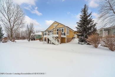 Discover the epitome of luxury living with this stunning home on Eagle Eye Golf Club in Michigan - for sale on GolfHomes.com, golf home, golf lot