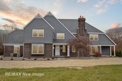 This stunning 5 bedroom home on the golf course at Saginaw on Saginaw Country Club in Michigan - for sale on GolfHomes.com, golf home, golf lot