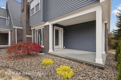 This stunning 5 bedroom home on the golf course at Saginaw on Saginaw Country Club in Michigan - for sale on GolfHomes.com, golf home, golf lot