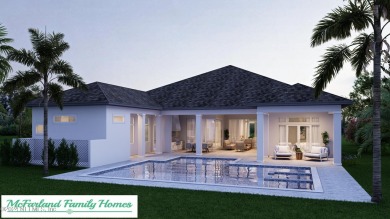 This NEW modern luxury design is presented by McFarland Family on The Palencia Club in Florida - for sale on GolfHomes.com, golf home, golf lot